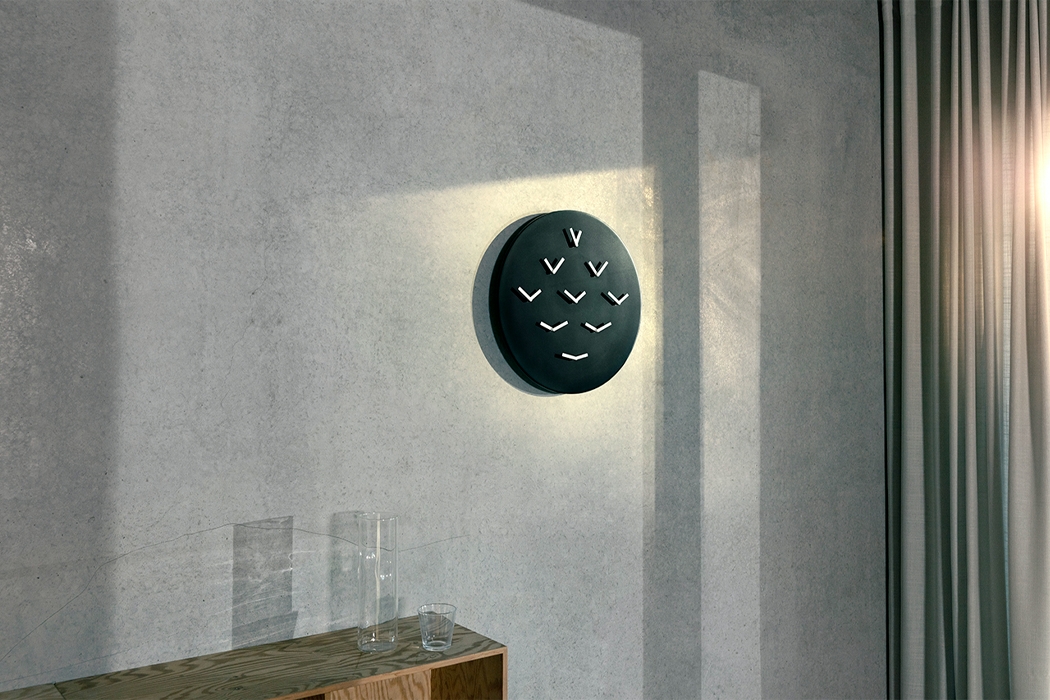 ClockClock 9，clock，Wall decoration，Housewear & Furnishings，