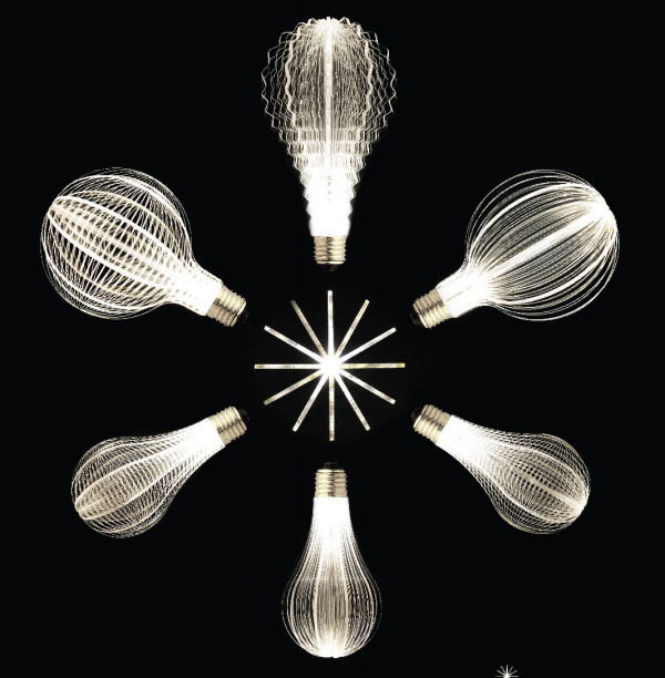 uri，Planet light bulb，Light of God，Section 6，soft，Line design，