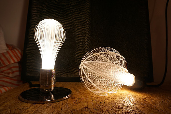 uri，Planet light bulb，Light of God，Section 6，soft，Line design，