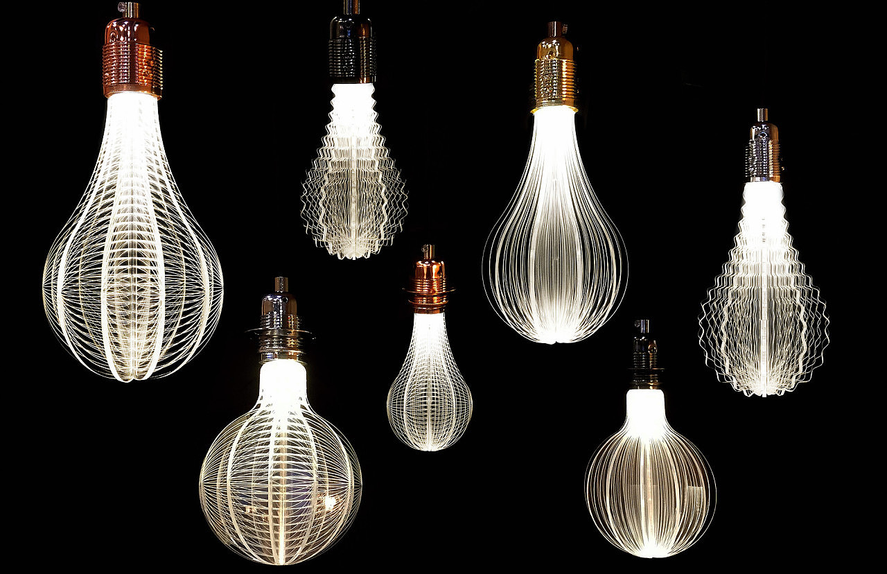 uri，Planet light bulb，Light of God，Section 6，soft，Line design，