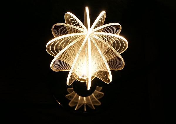 uri，Planet light bulb，Light of God，Section 6，soft，Line design，