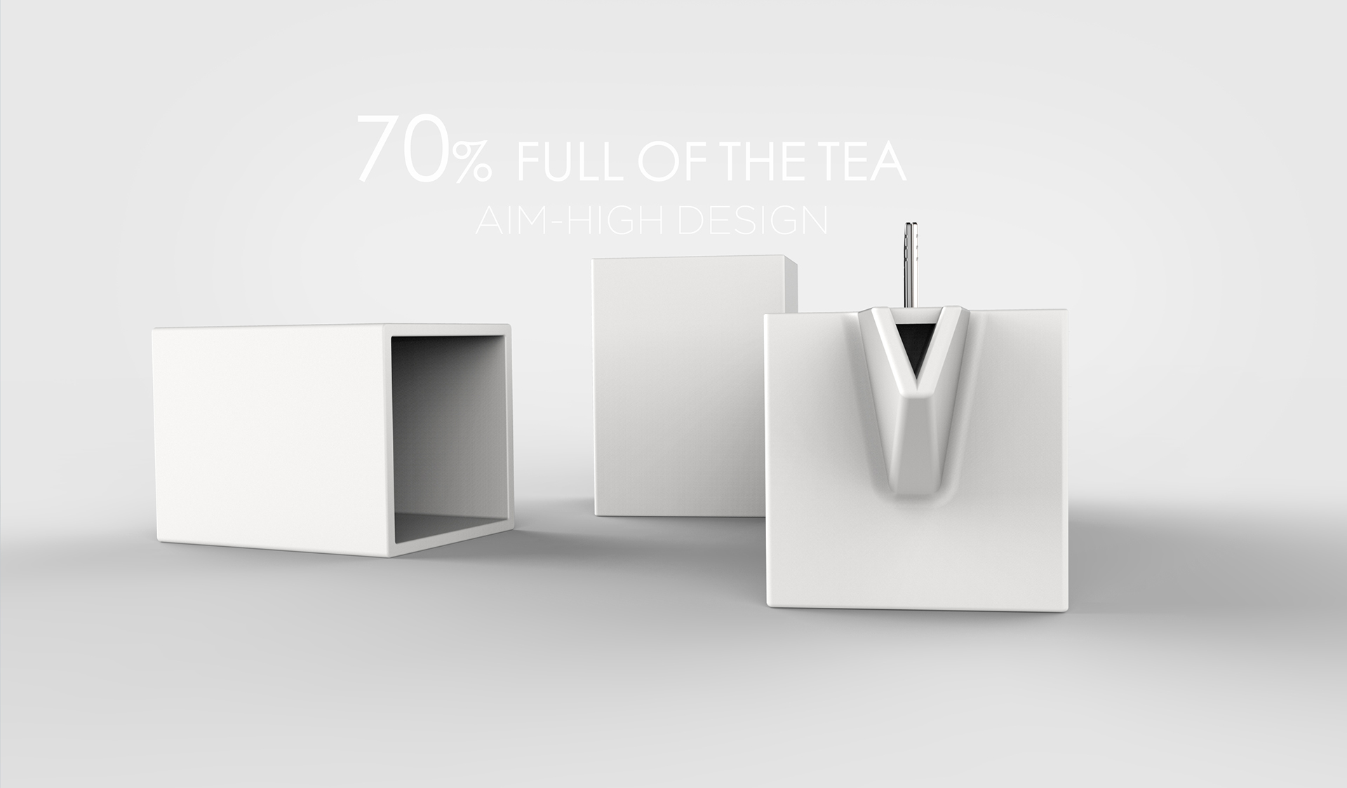 aimhigh，Two people fill the teapot seven minutes，concise，personality，originality，