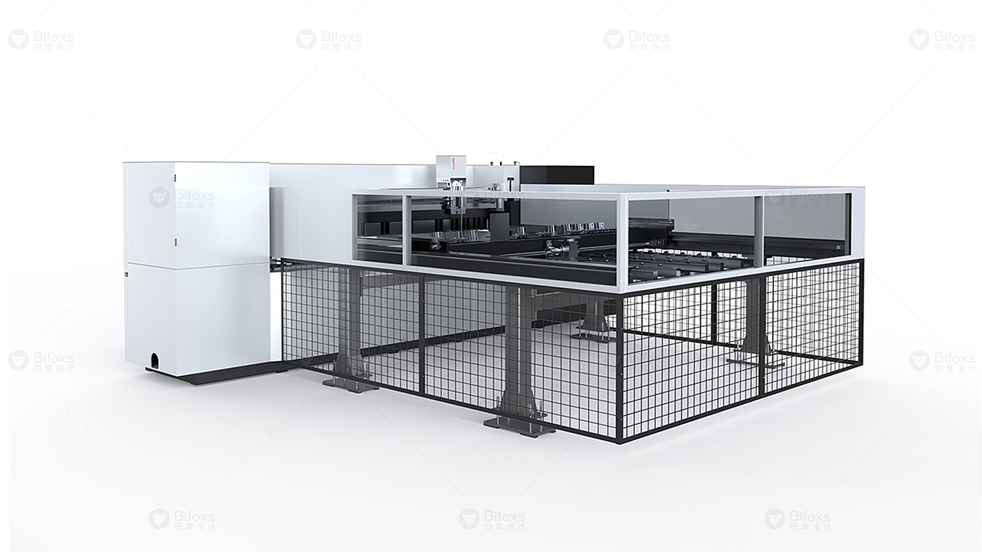 Design of computer panel saw，