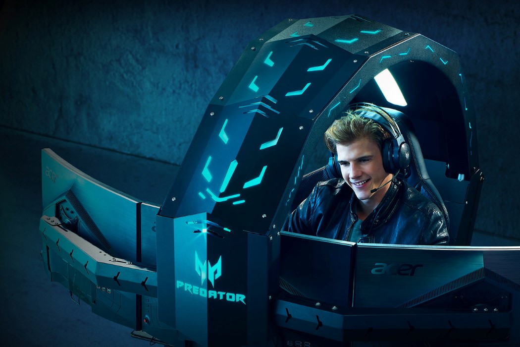 Acer，Game seat，Digital accessories，Predator Thrones，