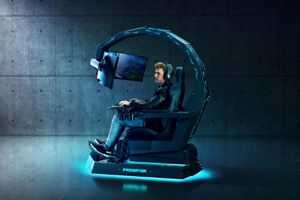 Acer，Game seat，Digital accessories，Predator Thrones，