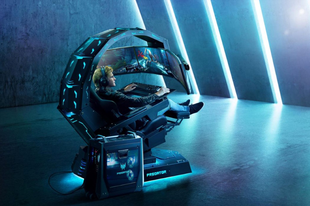 Acer，Game seat，Digital accessories，Predator Thrones，
