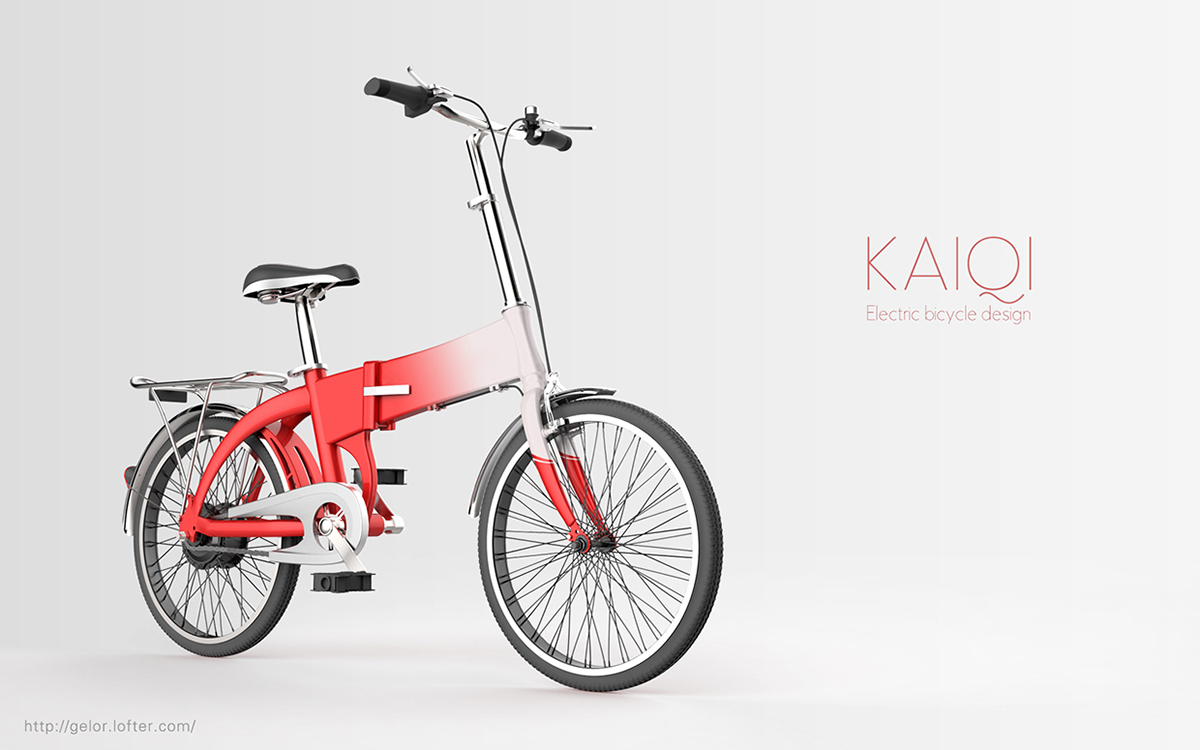 Foldable，Easy to carry，Electric bicycle，