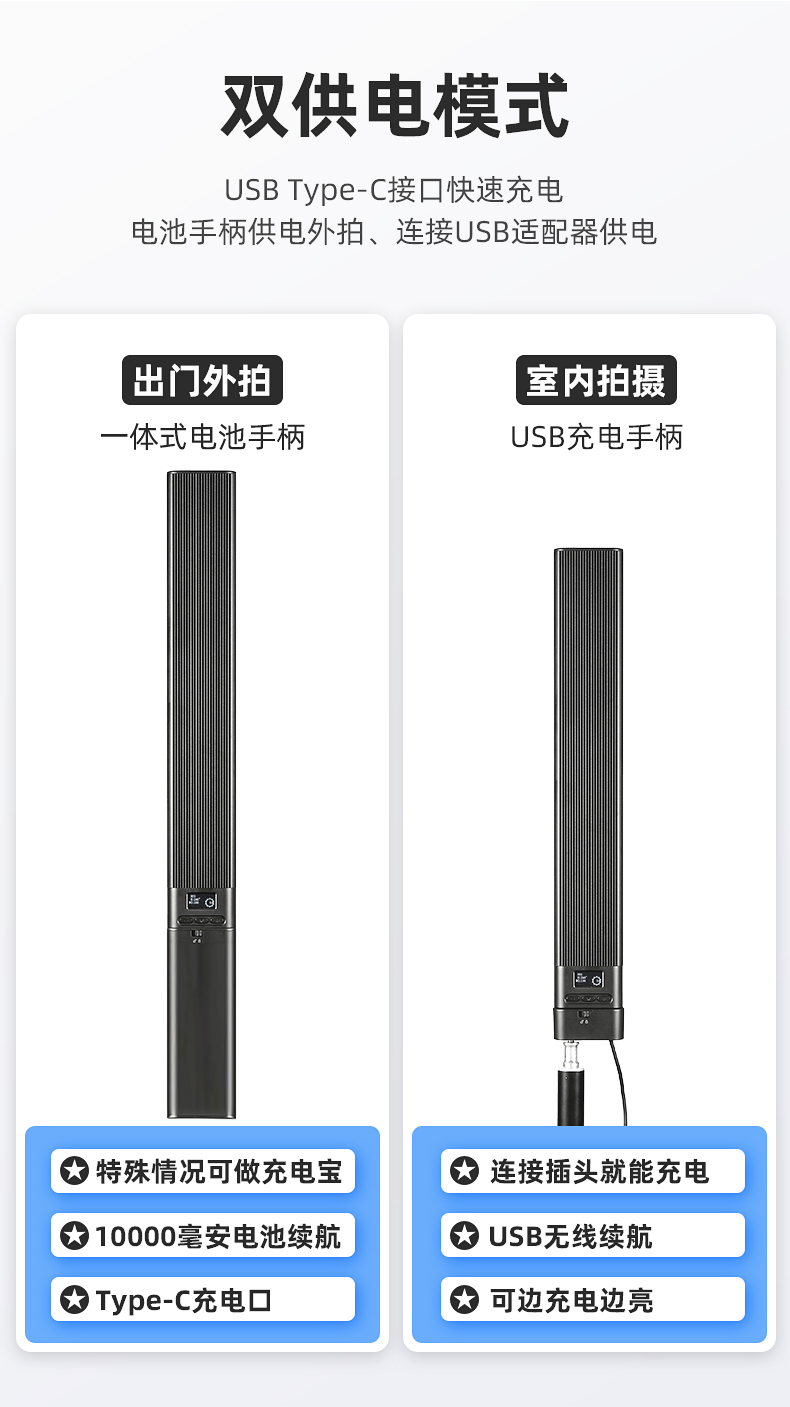 Photographic fill light，Camera Equipment，Photographic lamp，Led fill light，RGB fill light，