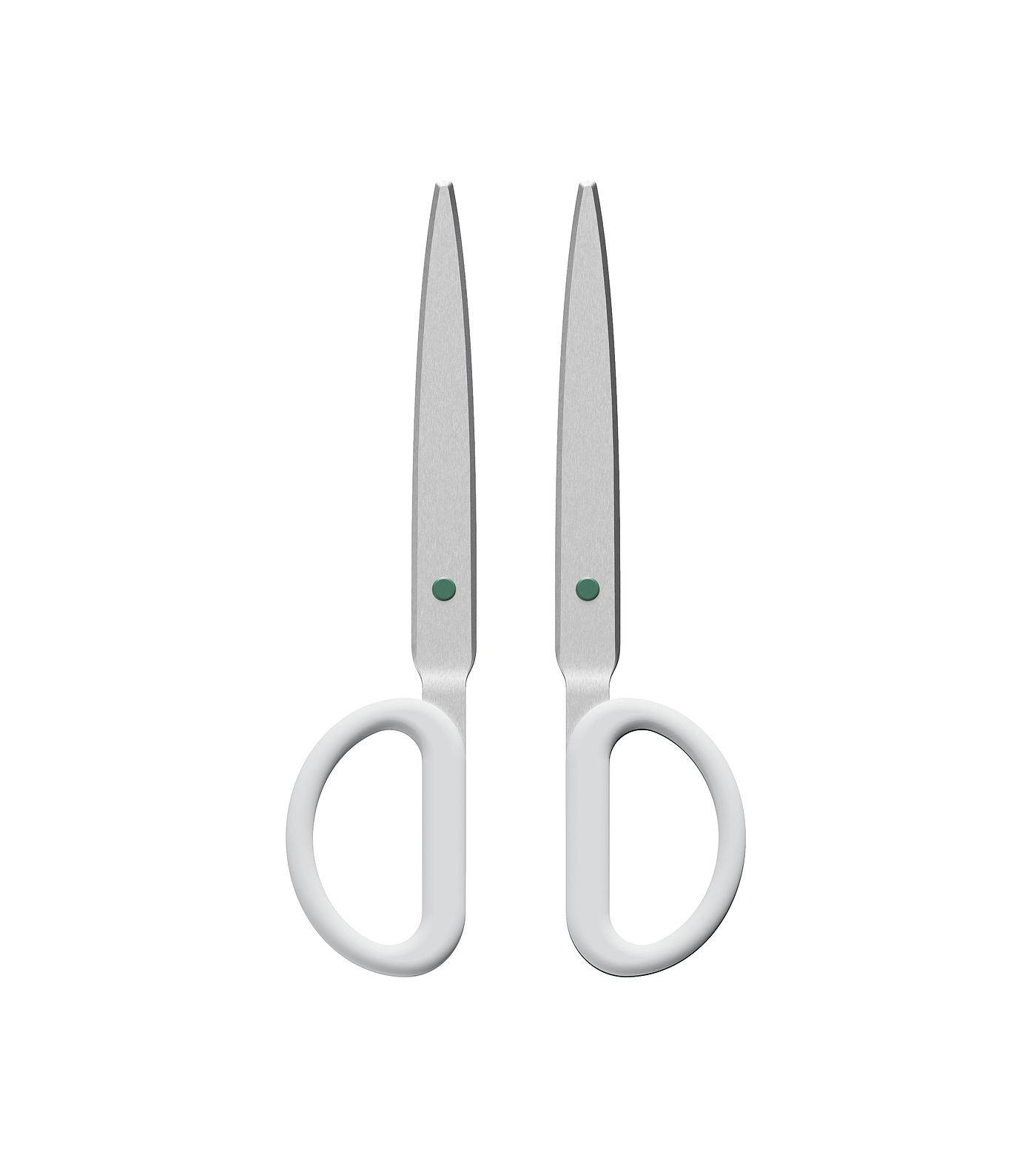 scissors，Left and right hands，Lefty，Ren Peng，original，Stationery design，Inclusion，