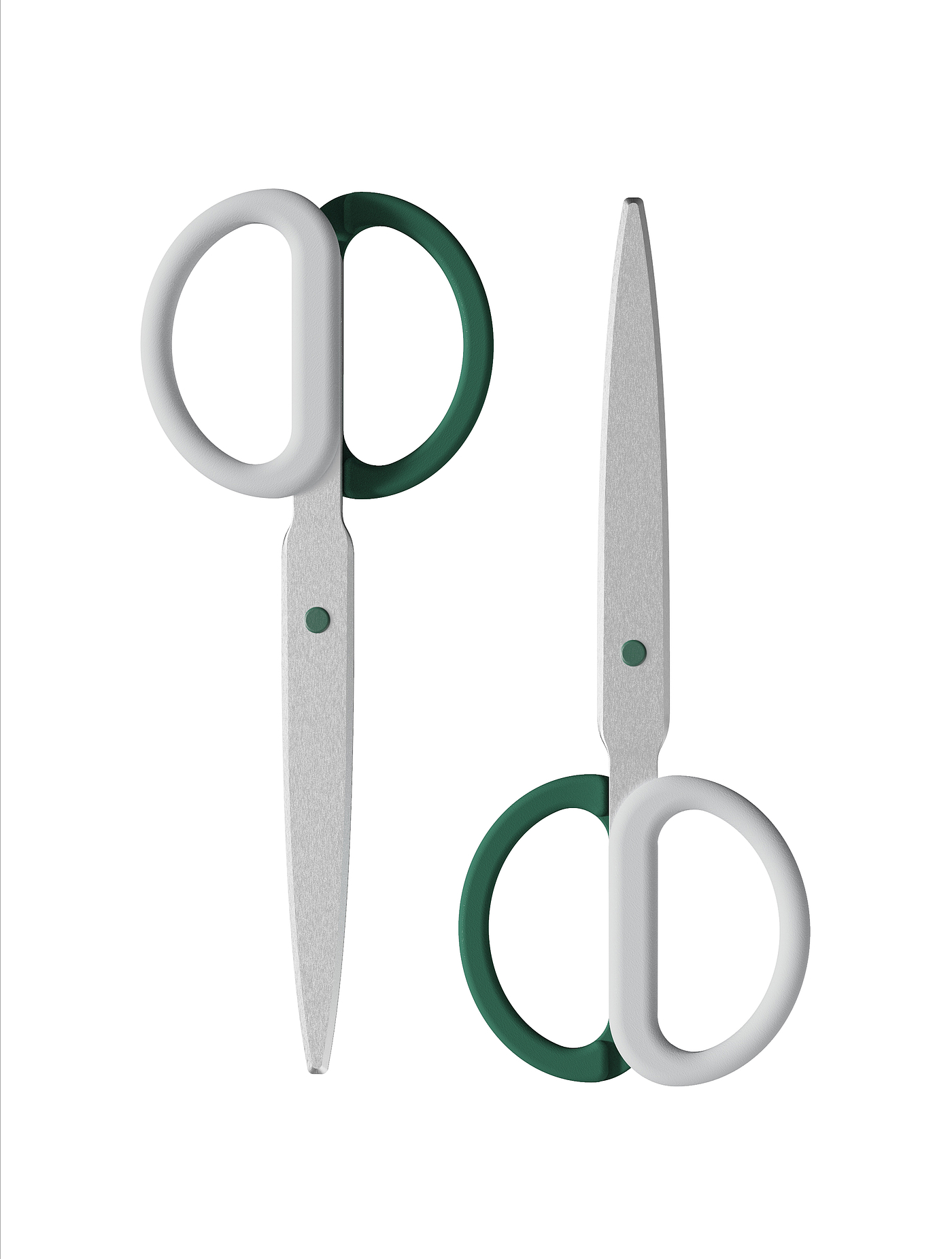 scissors，Left and right hands，Lefty，Ren Peng，original，Stationery design，Inclusion，