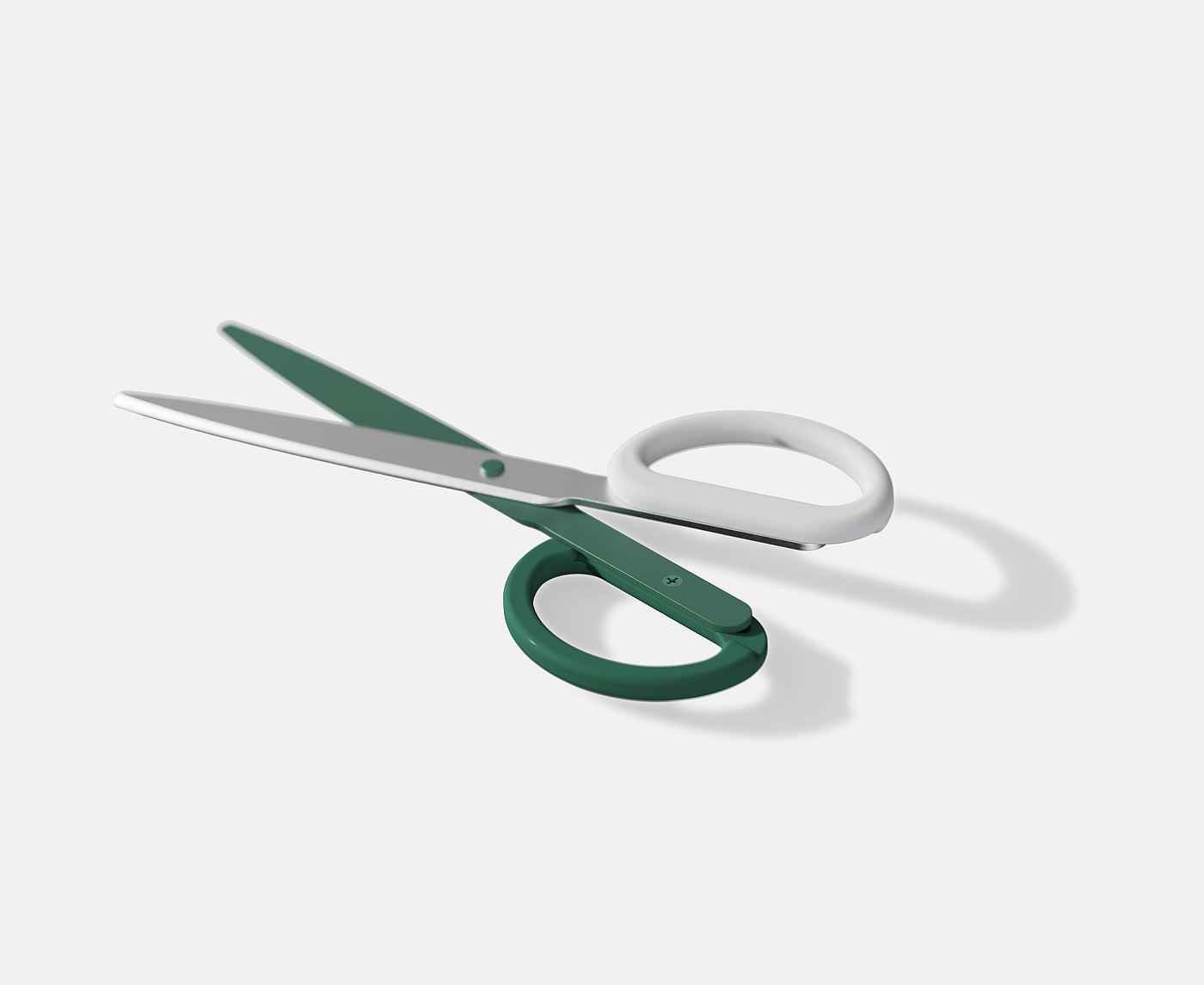 scissors，Left and right hands，Lefty，Ren Peng，original，Stationery design，Inclusion，