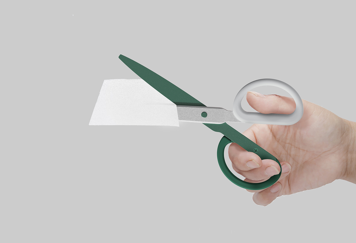 scissors，Left and right hands，Lefty，Ren Peng，original，Stationery design，Inclusion，