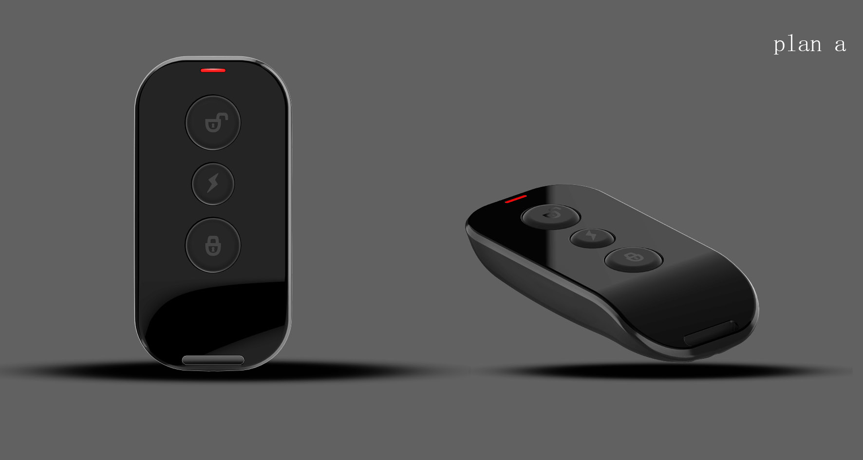 Remote control design，