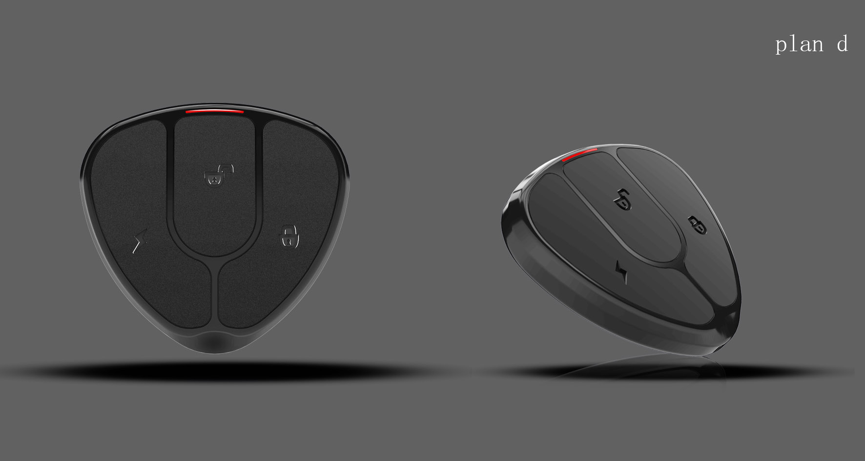 Remote control design，