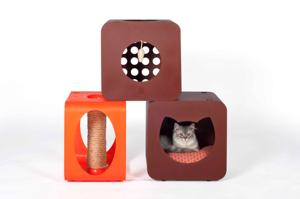 Cat nest，modularization，Cat apartment，public welfare，