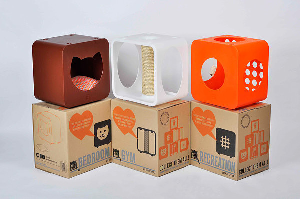 Cat nest，modularization，Cat apartment，public welfare，