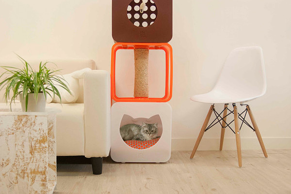 Cat nest，modularization，Cat apartment，public welfare，