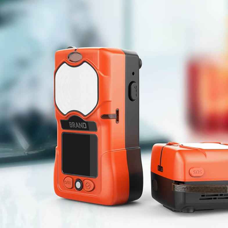 Design of gas detector，Design of gas detection equipment，product design，