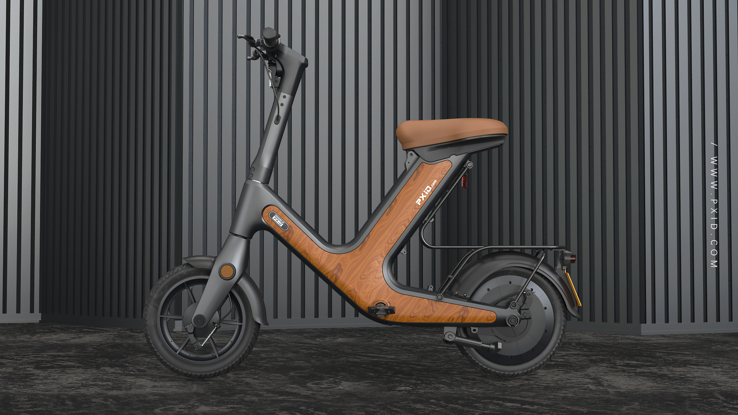 Electric bicycle，Electric bicycle design，Bicycle design，Pxid industrial design，Vehicle design，vehicle，Transportation tools，