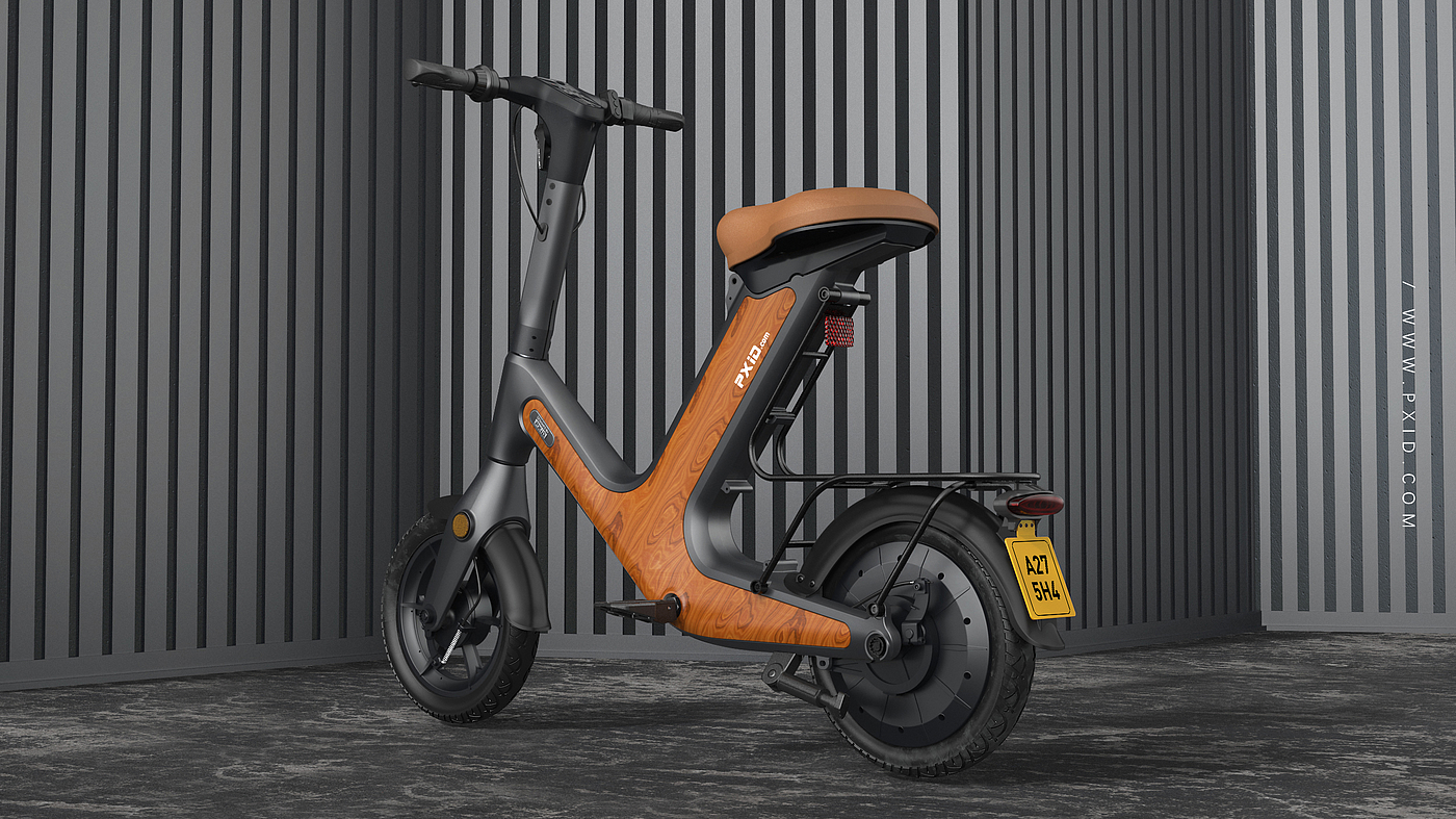 Electric bicycle，Electric bicycle design，Bicycle design，Pxid industrial design，Vehicle design，vehicle，Transportation tools，