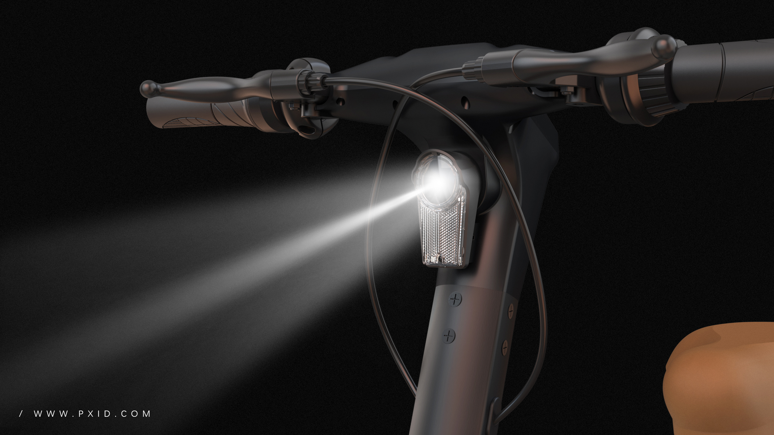 Electric bicycle，Electric bicycle design，Bicycle design，Pxid industrial design，Vehicle design，vehicle，Transportation tools，