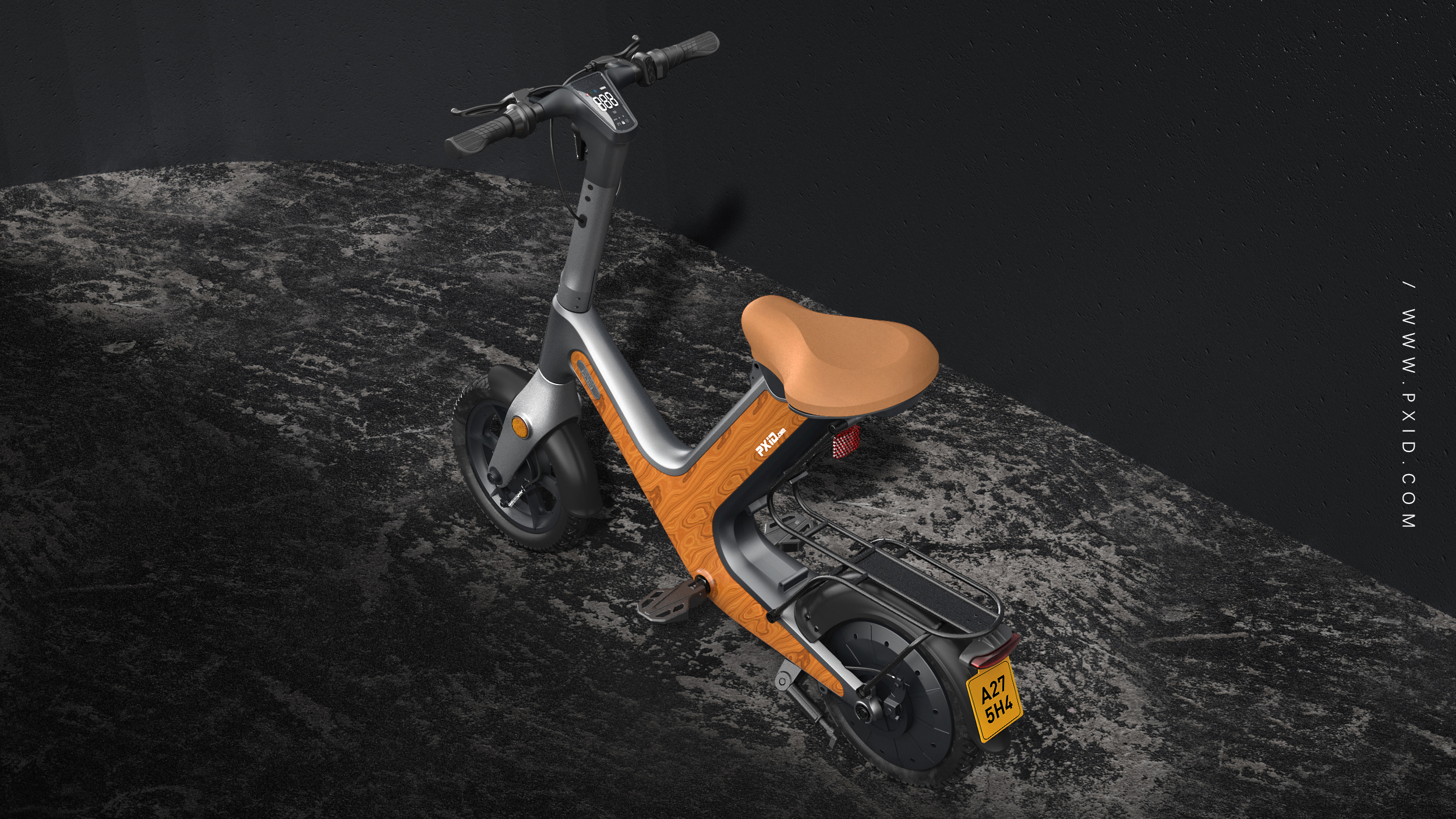 Electric bicycle，Electric bicycle design，Bicycle design，Pxid industrial design，Vehicle design，vehicle，Transportation tools，