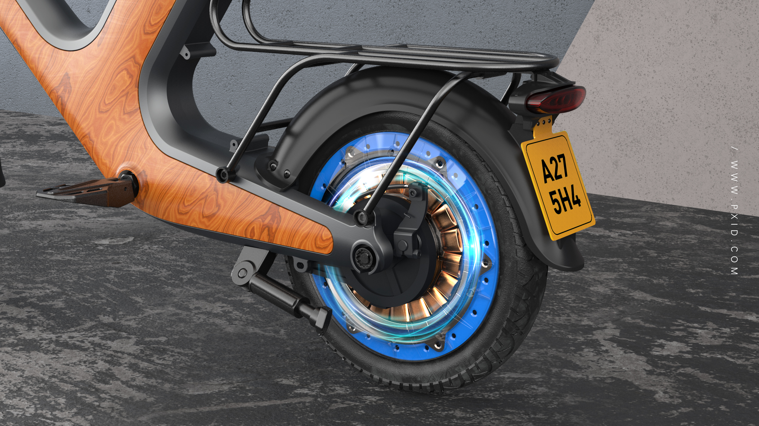 Electric bicycle，Electric bicycle design，Bicycle design，Pxid industrial design，Vehicle design，vehicle，Transportation tools，