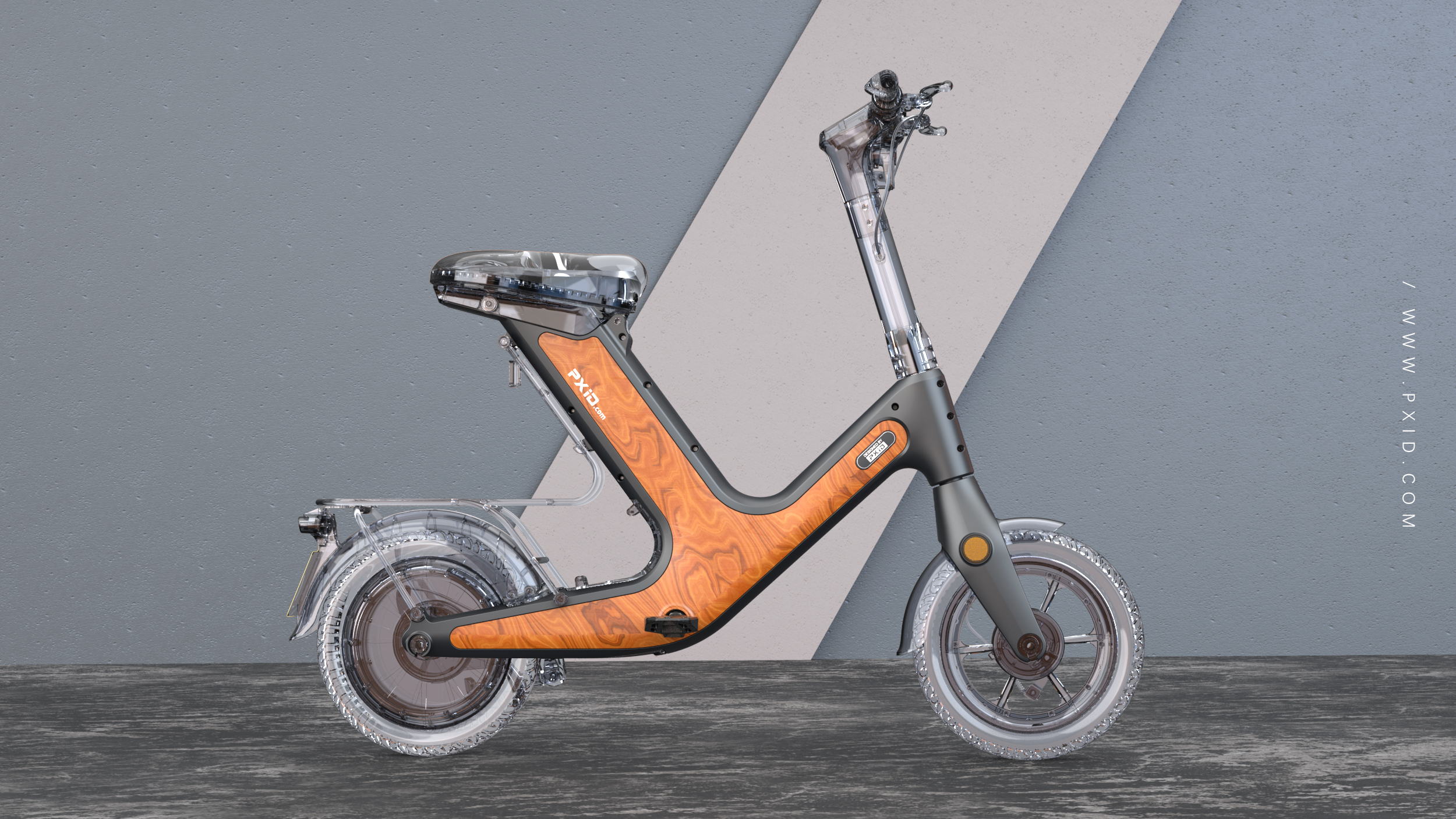 Electric bicycle，Electric bicycle design，Bicycle design，Pxid industrial design，Vehicle design，vehicle，Transportation tools，