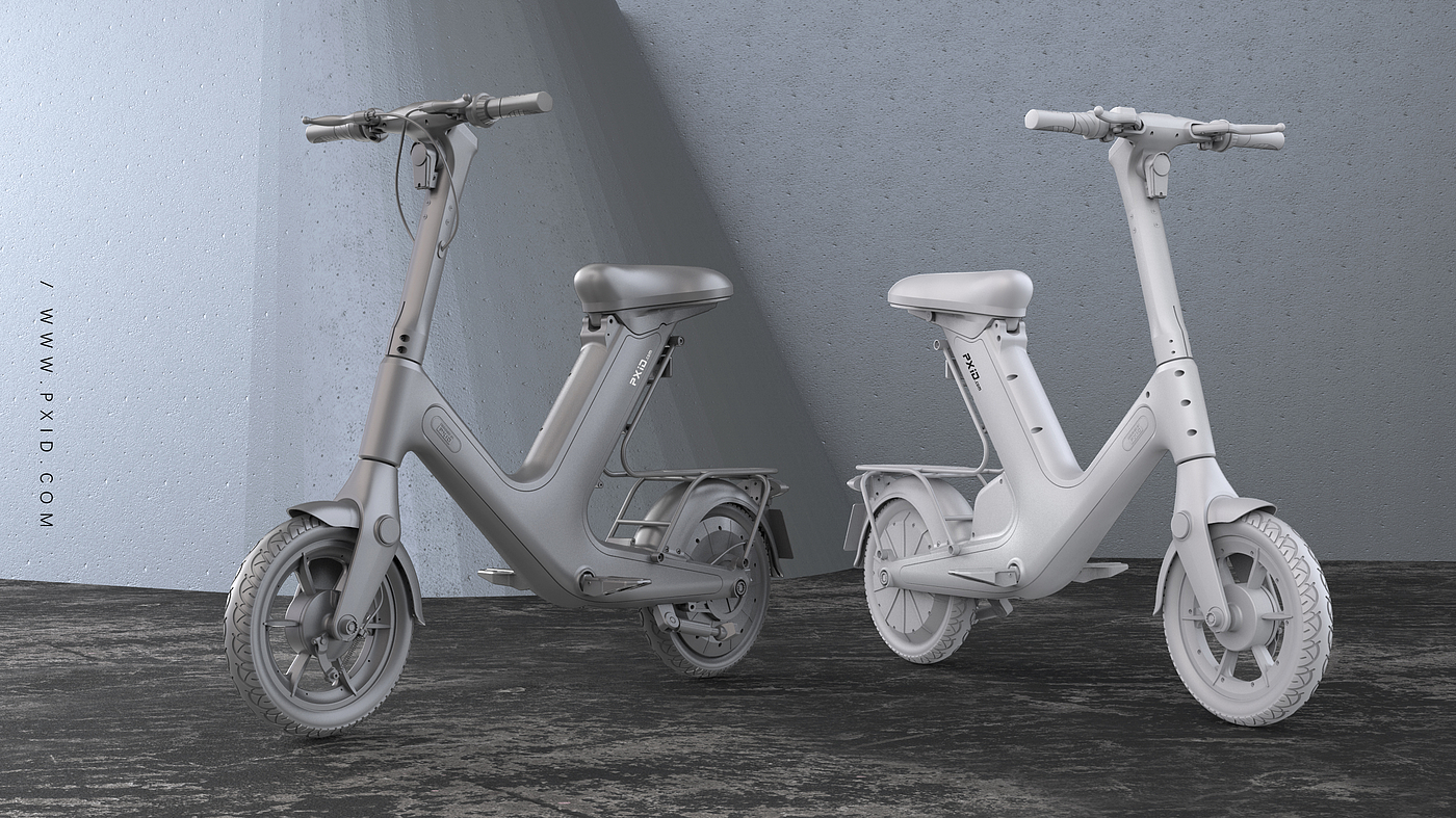 Electric bicycle，Electric bicycle design，Bicycle design，Pxid industrial design，Vehicle design，vehicle，Transportation tools，