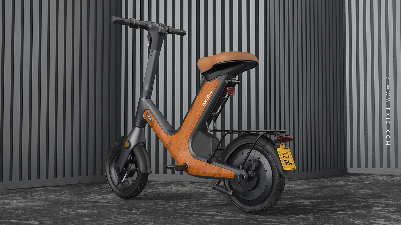 Electric bicycle，Electric bicycle design，Bicycle design，Shared electric bicycle，Shared electric bicycle design，Shared electric vehicle design，