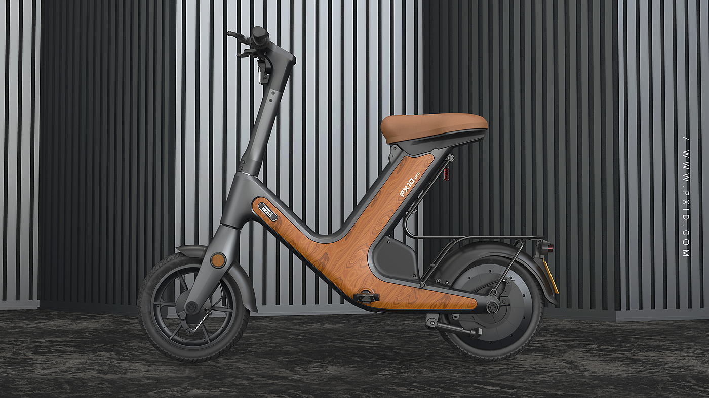 Electric bicycle，Electric bicycle design，Bicycle design，Shared electric bicycle，Shared electric bicycle design，Shared electric vehicle design，