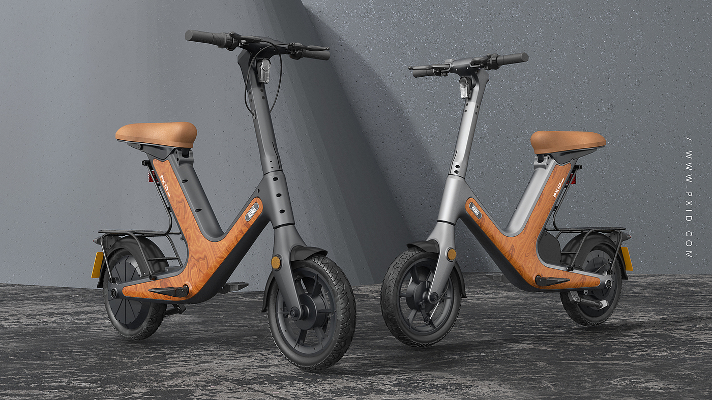 Electric bicycle，Electric bicycle design，Bicycle design，Shared electric bicycle，Shared electric bicycle design，Shared electric vehicle design，