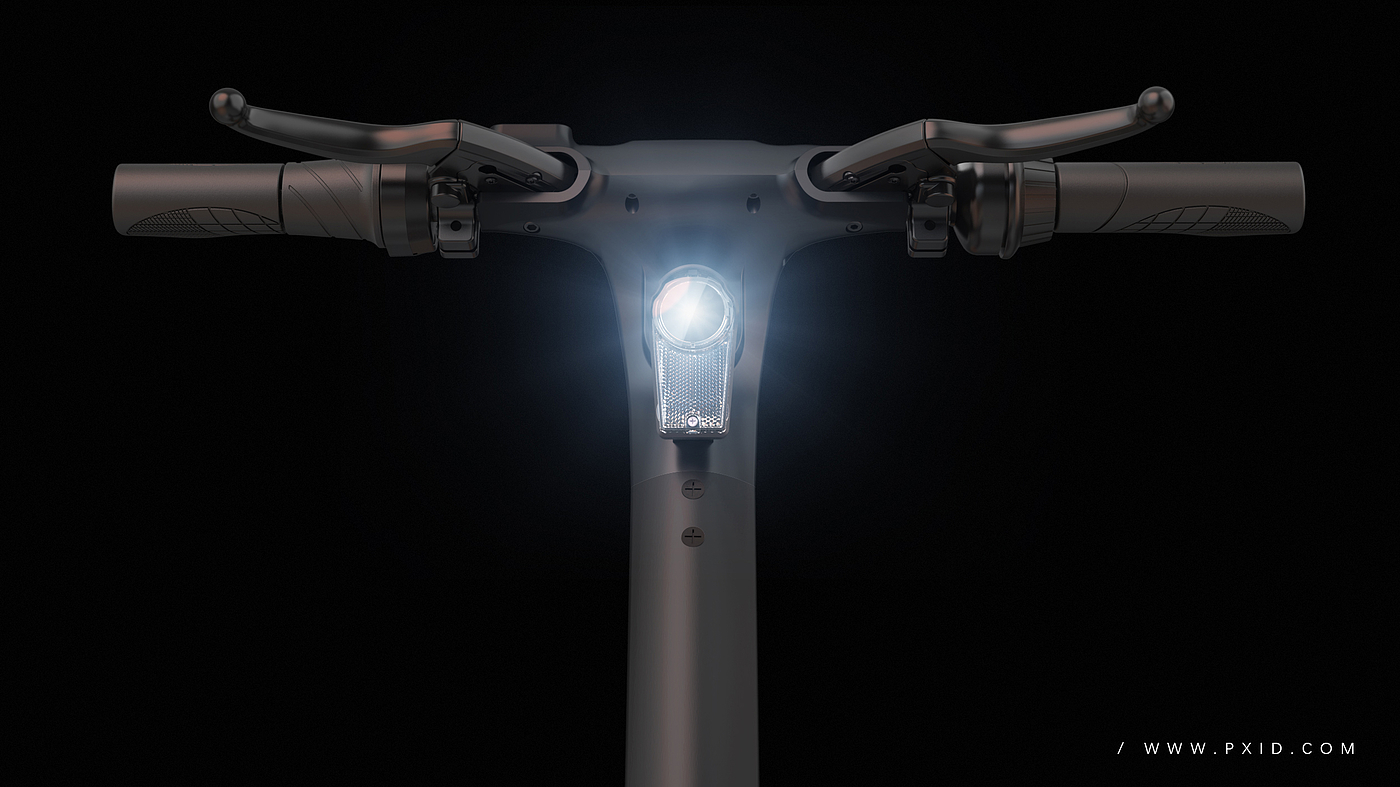 Electric bicycle，Electric bicycle design，Bicycle design，Shared electric bicycle，Shared electric bicycle design，Shared electric vehicle design，