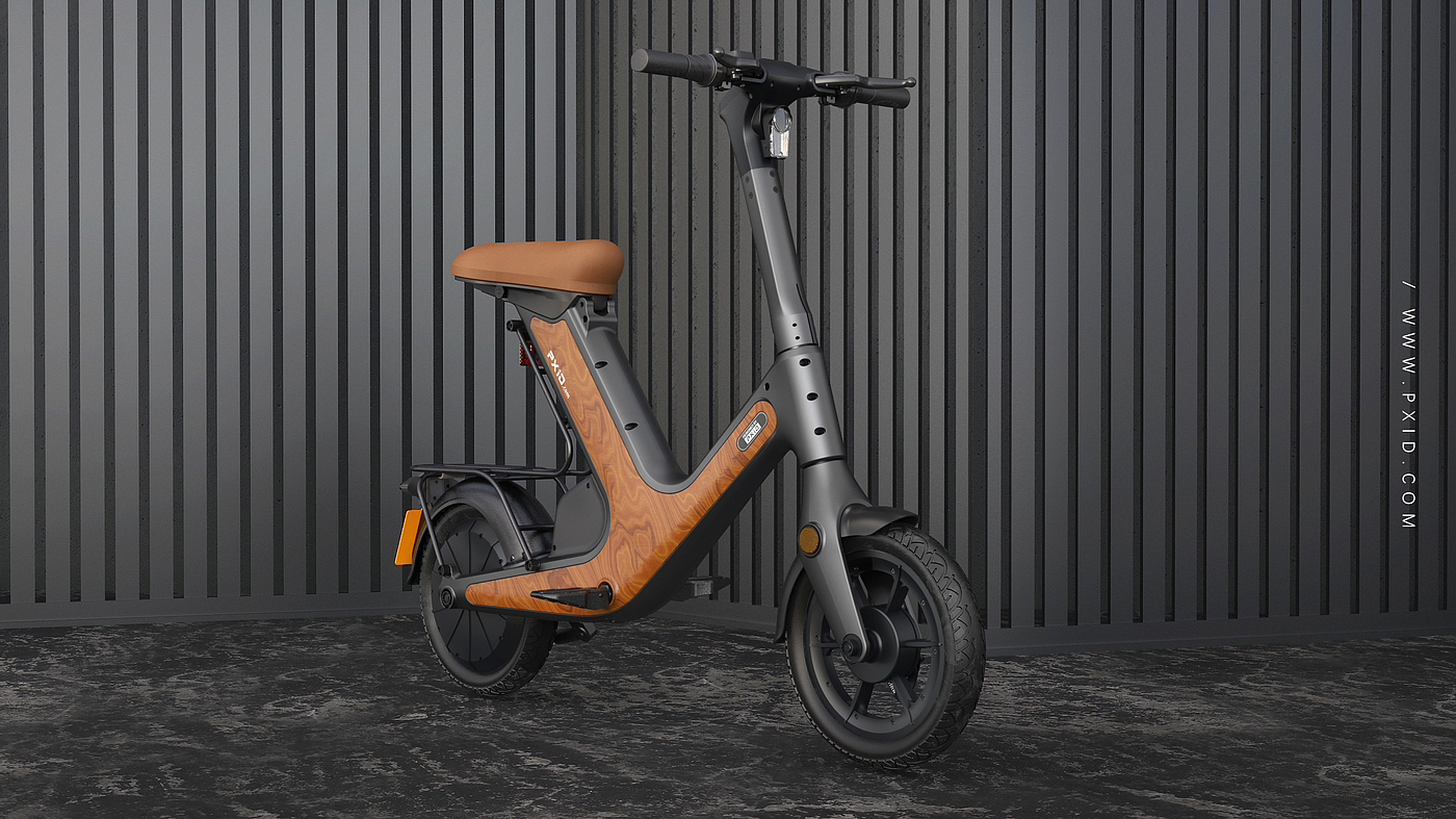 Electric bicycle，Electric bicycle design，Bicycle design，Shared electric bicycle，Shared electric bicycle design，Shared electric vehicle design，