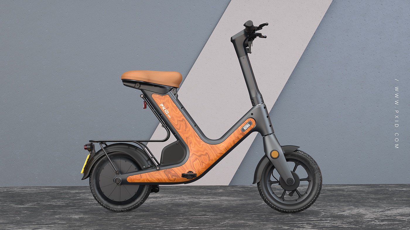 Electric bicycle，Electric bicycle design，Bicycle design，Shared electric bicycle，Shared electric bicycle design，Shared electric vehicle design，