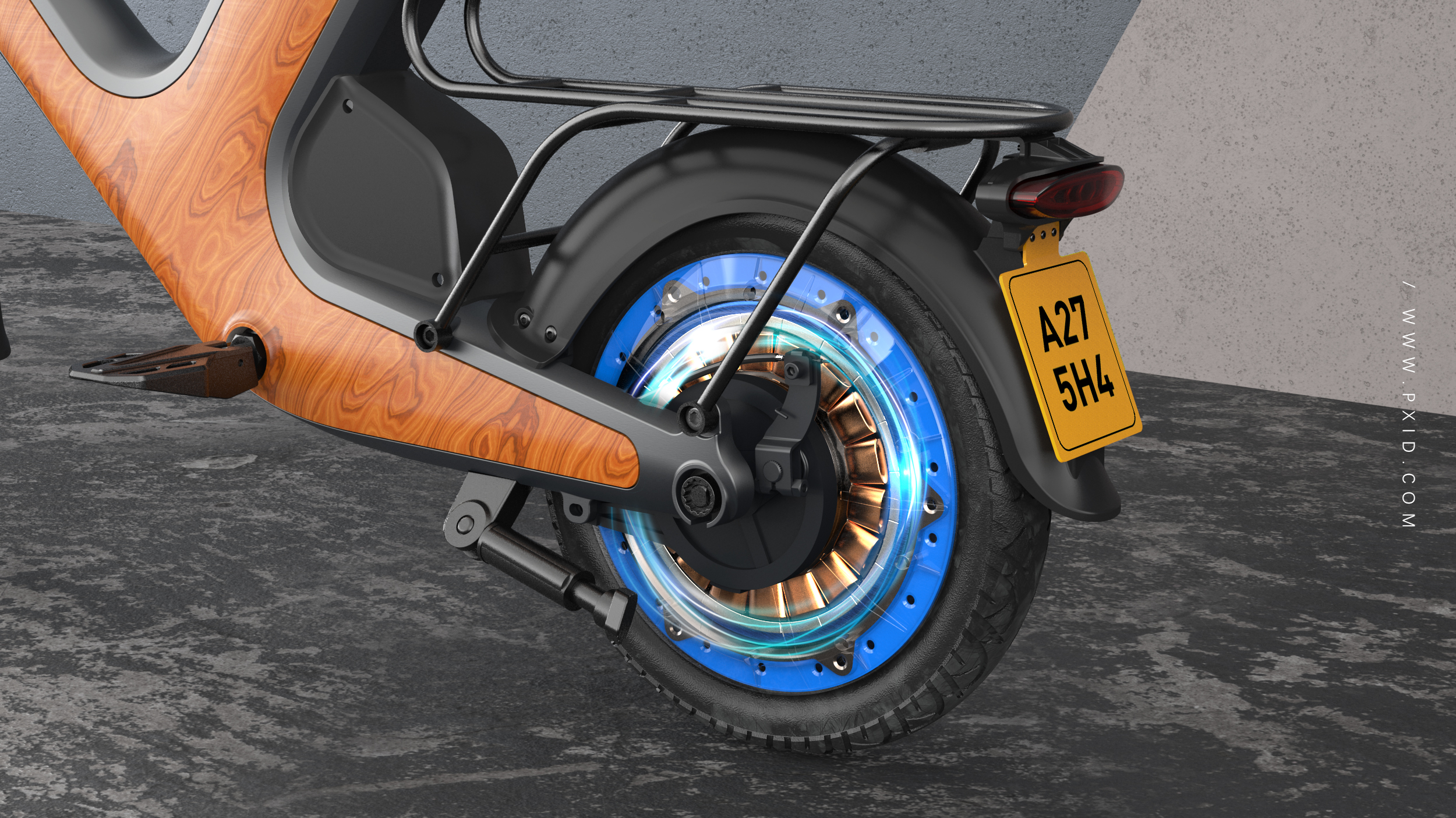 Electric bicycle，Electric bicycle design，Bicycle design，Shared electric bicycle，Shared electric bicycle design，Shared electric vehicle design，