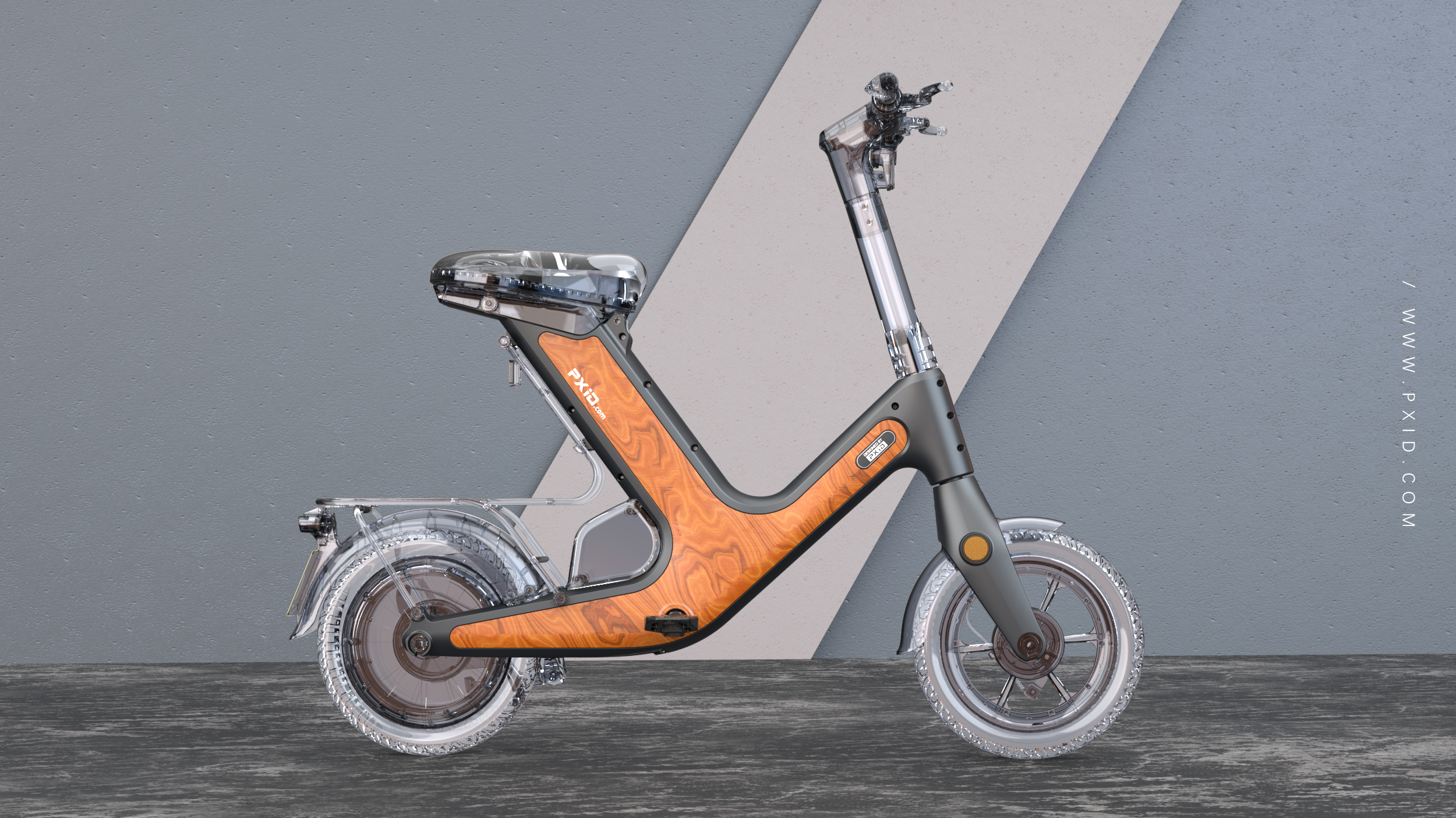 Electric bicycle，Electric bicycle design，Bicycle design，Shared electric bicycle，Shared electric bicycle design，Shared electric vehicle design，