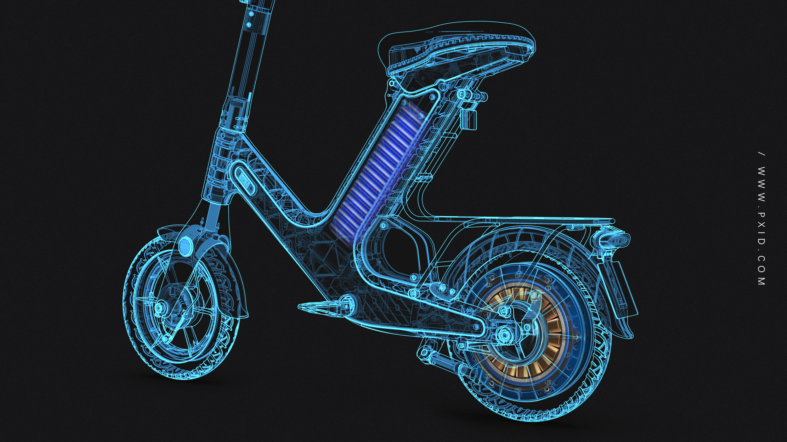 Electric bicycle，Electric bicycle design，Bicycle design，Shared electric bicycle，Shared electric bicycle design，Shared electric vehicle design，
