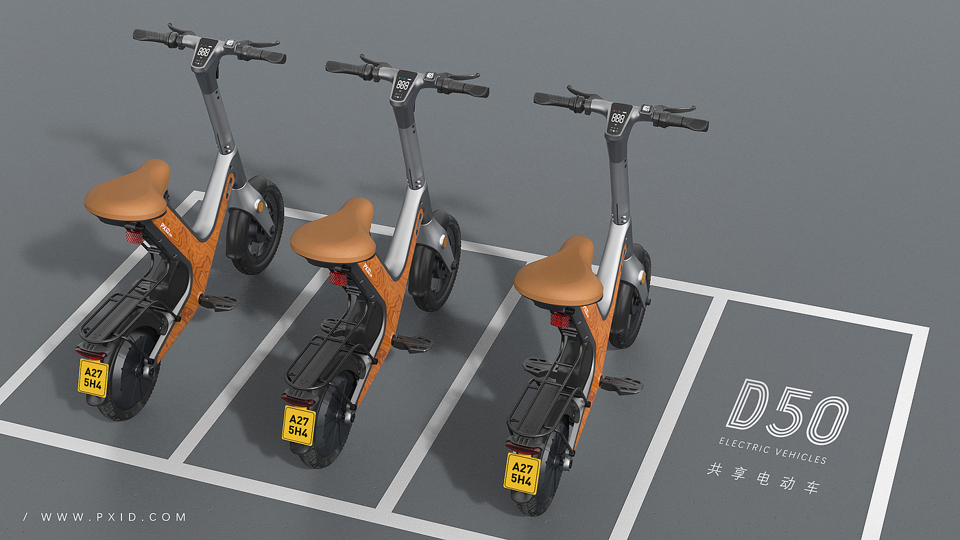 Electric bicycle，Electric bicycle design，Bicycle design，Shared electric bicycle，Shared electric bicycle design，Shared electric vehicle design，