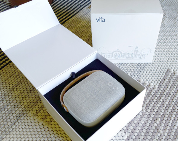 Vifa，square，sound，Textile cloth，