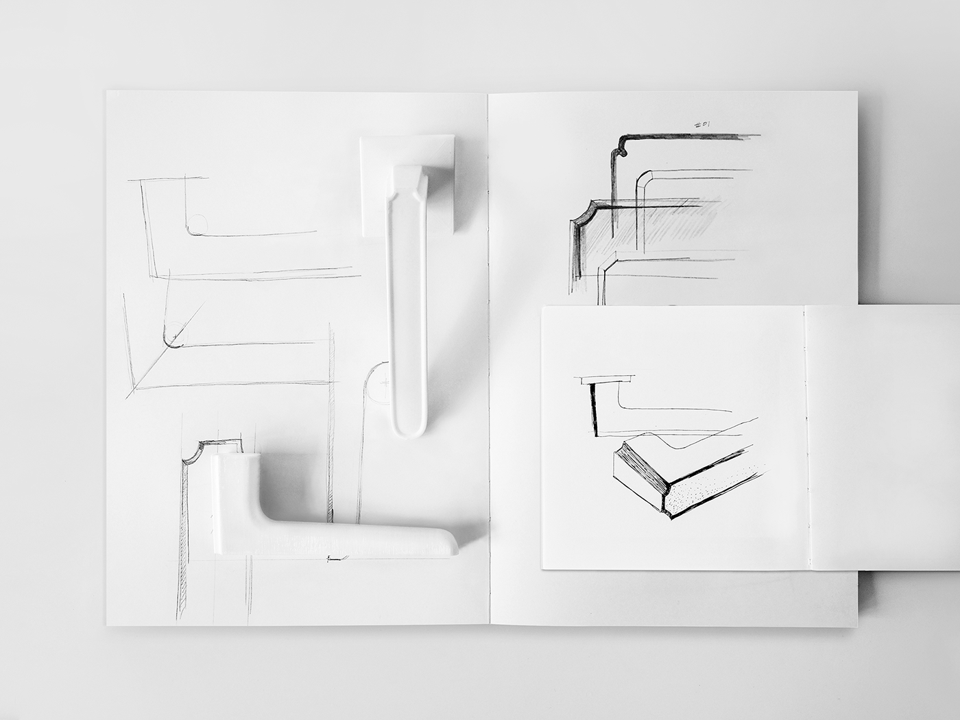 FRAME - Door Handle，Door handle，