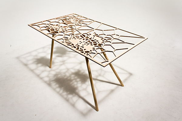 Table，Office Supplies，industrial design，innovate，woodiness，