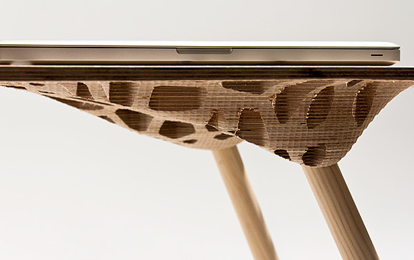 Table，Office Supplies，industrial design，innovate，woodiness，