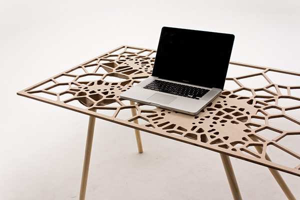 Table，Office Supplies，industrial design，innovate，woodiness，