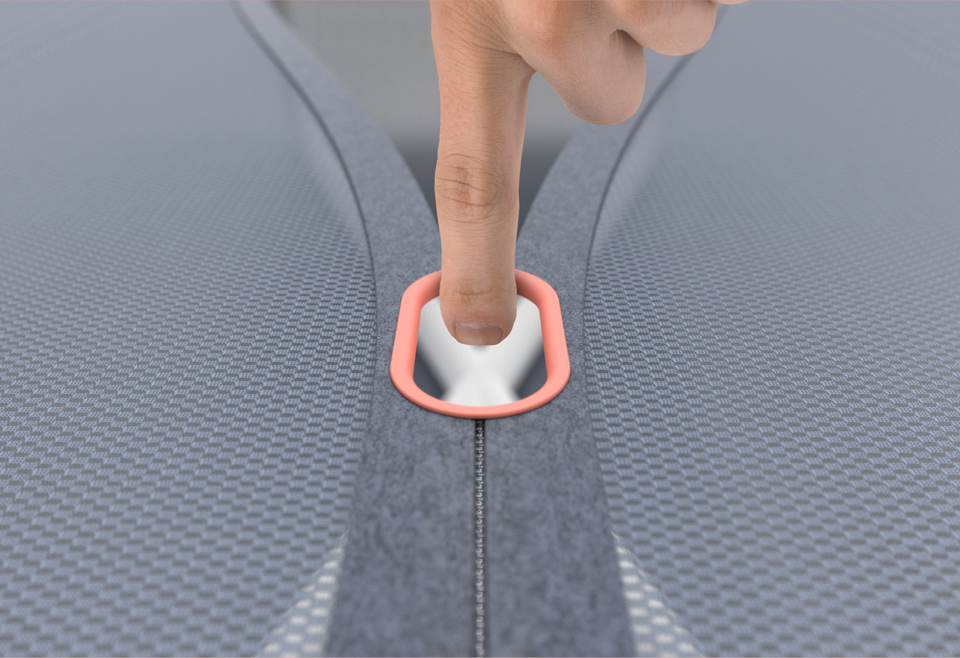 Bird's nest airport storage bed，Red dot ，award-winning work，Travel supplies，