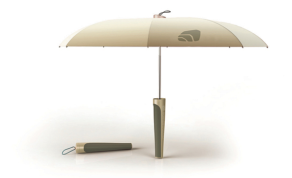 伞，雨伞，智能，户外，室外，
