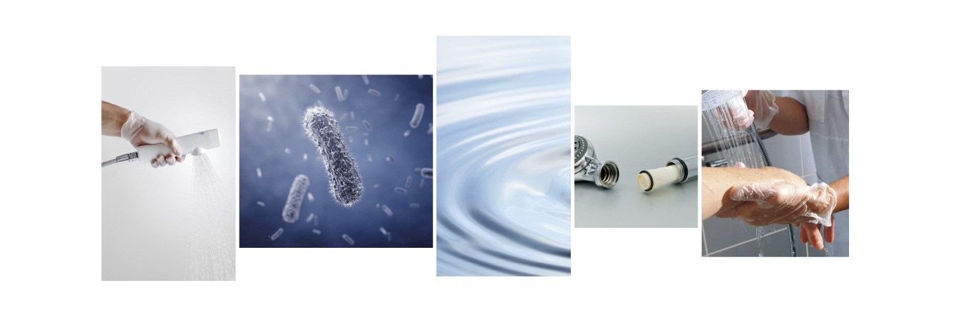 Shower filter，cBlue SC，Cartridge system，