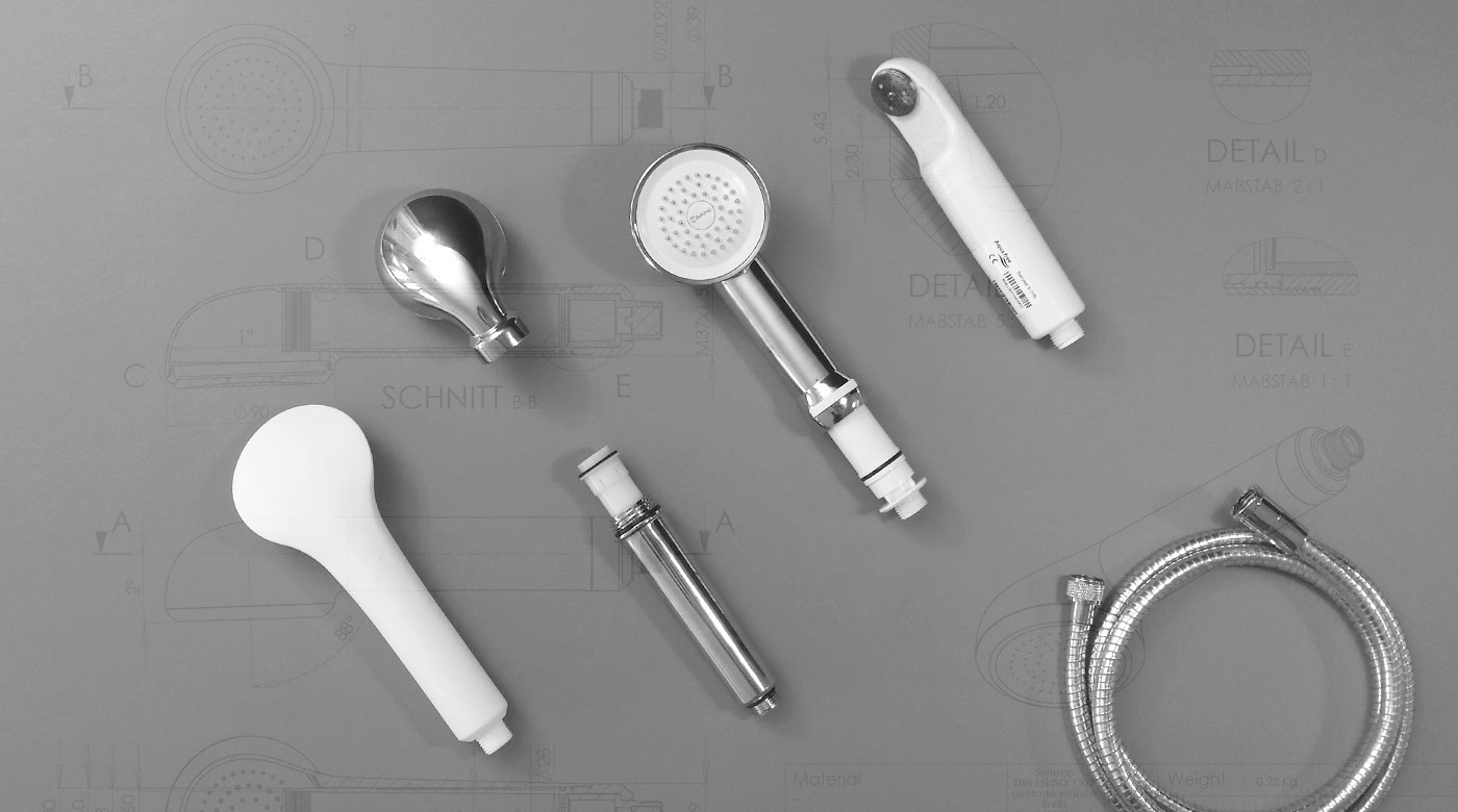 Shower filter，cBlue SC，Cartridge system，