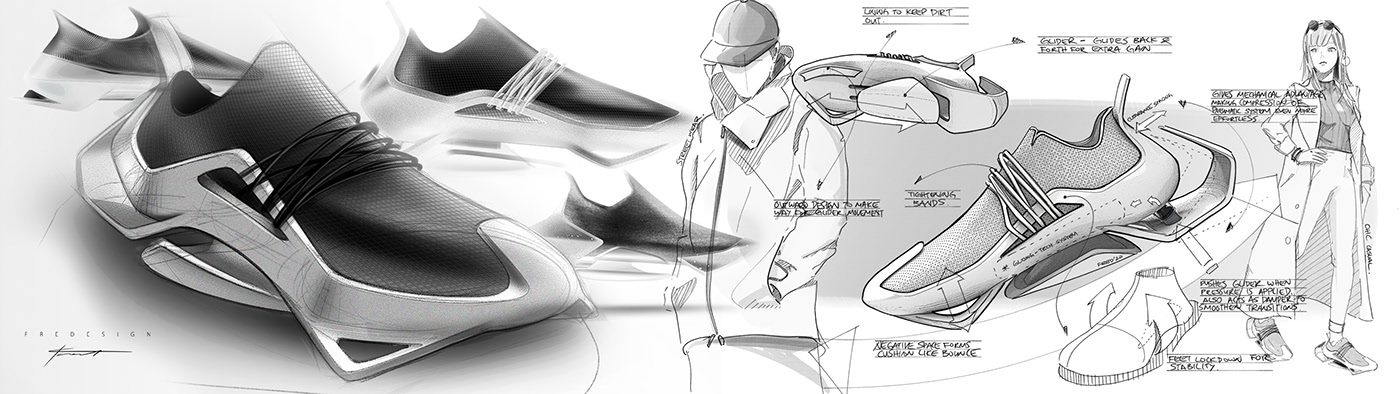 shoes，walk，run，