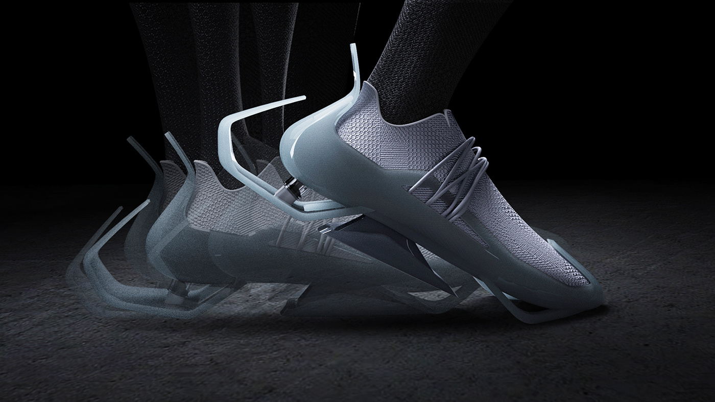 shoes，walk，run，